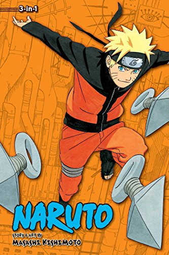 Naruto (3-in-1 Edition) Volume 12, Kapitel 34-36: Includes Vols. 34, 35 & 36