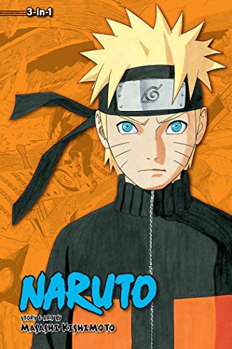 Naruto (3-in-1 Edition), Vol. 15: Includes vols. 43, 44 & 45 (NARUTO 3IN1 TP, Band 15)