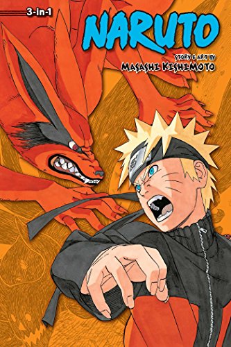 Naruto (3-in-1 Edition), Vol. 17: Includes vols. 49, 50 & 51 (NARUTO 3IN1 TP, Band 17) von Simon & Schuster