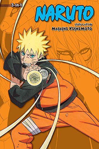 Naruto (3-in-1 Edition), Vol. 18 (NARUTO 3IN1 TP, Band 18) von Simon & Schuster