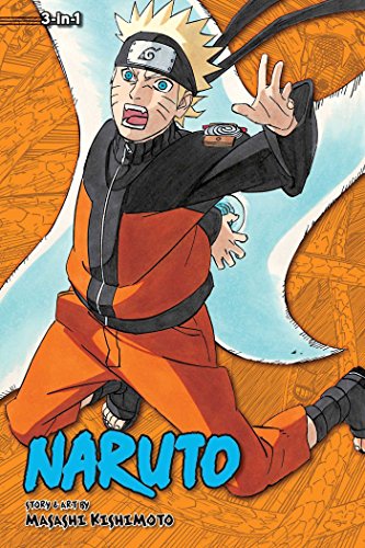 Naruto (3-in-1 Edition), Vol. 19 (NARUTO 3IN1 TP, Band 19) von Simon & Schuster