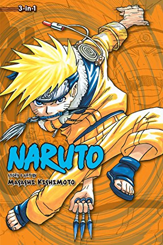 Naruto (3-in-1 Edition), Vol. 2: Includes vols. 4, 5 & 6 (NARUTO 3IN1 TP, Band 2) von Simon & Schuster