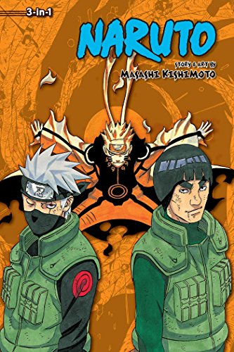 Naruto (3-in-1 Edition), Vol. 21 (NARUTO 3IN1 TP, Band 21) von Simon & Schuster