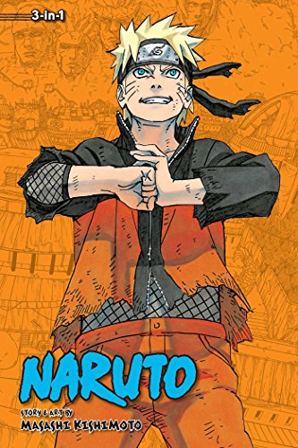 Naruto (3-in-1 Edition), Vol. 22: 3-in-1 Edition: Shonen Jump Manga Omnibus Edition (NARUTO 3IN1 TP, Band 22)