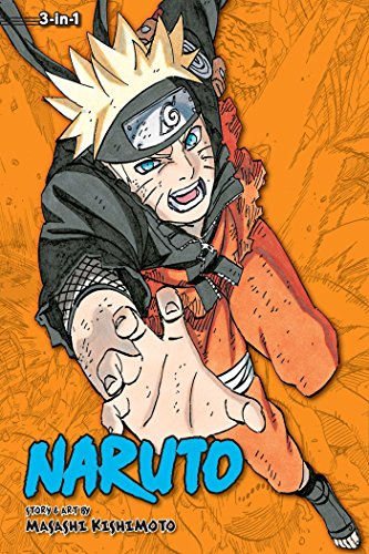 Naruto (3-in-1 Edition), Vol. 23 (NARUTO 3IN1 TP, Band 23) von Simon & Schuster