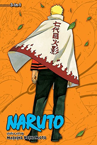 Naruto (3-in-1 Edition), Vol. 24: Includes vols. 70, 71 & 72 (NARUTO 3IN1 TP, Band 24) von Simon & Schuster