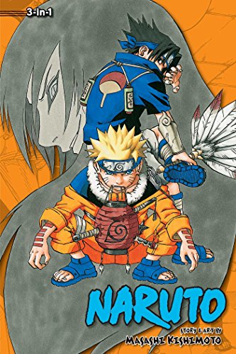 Naruto (3-in-1 Edition), Vol. 3: Includes vols. 7, 8 & 9 (NARUTO 3IN1 TP, Band 3) von Simon & Schuster