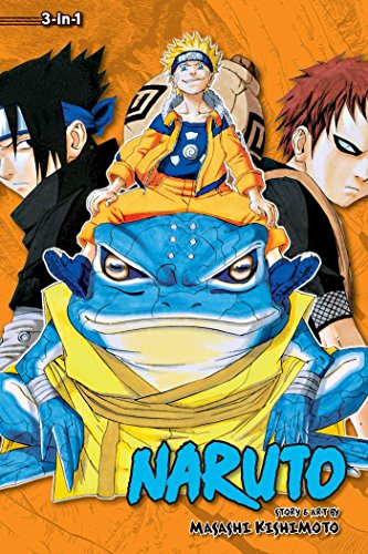 Naruto (3-in-1 Edition), Vol. 5 (NARUTO 3IN1 TP, Band 5)