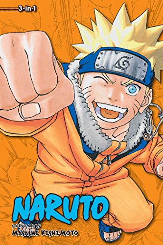Naruto (3-in-1 Edition), Vol. 7 (NARUTO 3IN1 TP, Band 7) von Simon & Schuster