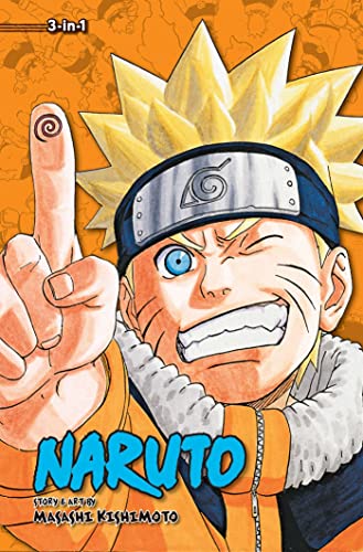 Naruto (3-in-1 Edition), Vol. 8: Includes Vols. 22, 23 & 24 (NARUTO 3IN1 TP, Band 8)