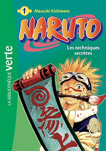 Naruto 01 NED 2018 - Les Techniques secrètes