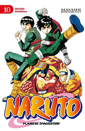 Naruto 10 (Manga Shonen, Band 10)