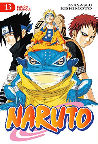 Naruto nº 13/72 (Manga Shonen, Band 13) von Planeta Cómic