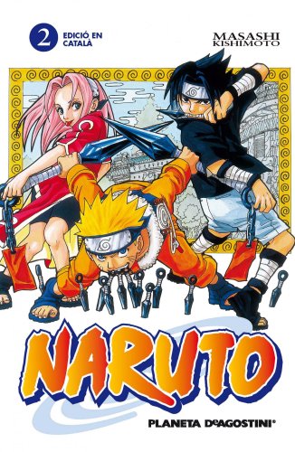 Naruto 2 (Manga Shonen, Band 2) von Planeta Cómic