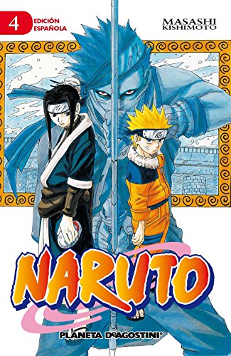 Naruto 4 (Manga Shonen, Band 4)