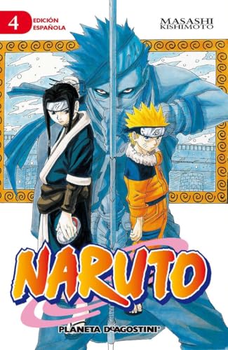 Naruto 4 (Manga Shonen, Band 4)