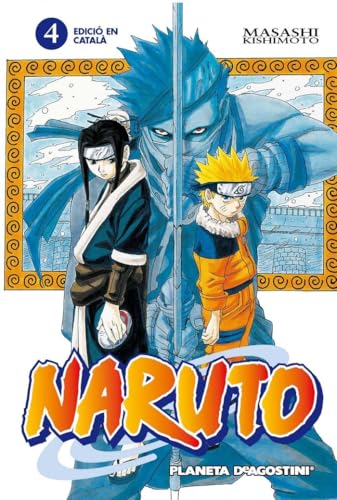 Naruto 4 (Manga Shonen, Band 4)