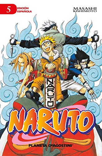 Naruto 5 (Manga Shonen, Band 5)