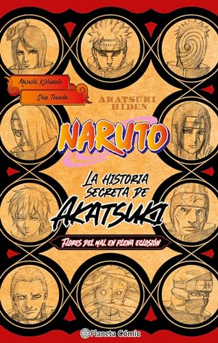 Naruto Akatsuki (novela): Un espejismo de tormenta de arena (Manga Novela)