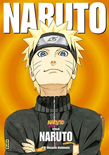 Naruto Artbook 2 - Naruto von KANA