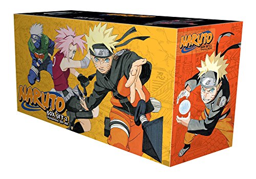 Naruto Box Set 2: Volumes 28-48: Volumes 28-48 with Premium (NARUTO GN BOX SET, Band 2)
