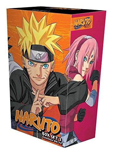 Naruto Box Set 3: Volumes 49-72 with Premium (NARUTO GN BOX SET, Band 3)