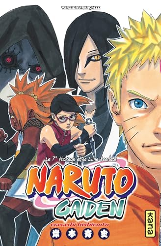 Naruto Gaiden - Le 7e Hokage et la Lune écarlate - Tome 0