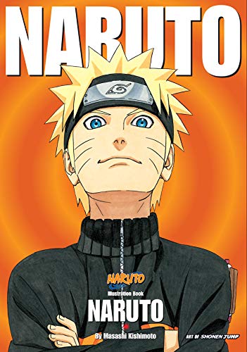 Naruto Illustration Book Artbook 2 Naruto Illustration Book Artbook 2