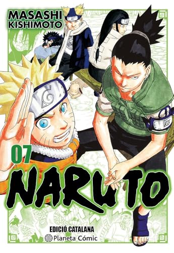 Naruto Jump Remix n. 07/24 (català) (Manga Shonen, Band 7) von Planeta Cómic
