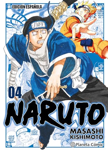 Naruto Jump Remix nº 04/24 (Manga Shonen, Band 4) von Planeta Cómic