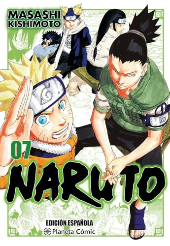 Naruto Jump Remix nº 07/24 (Manga Shonen, Band 7) von Planeta Cómic