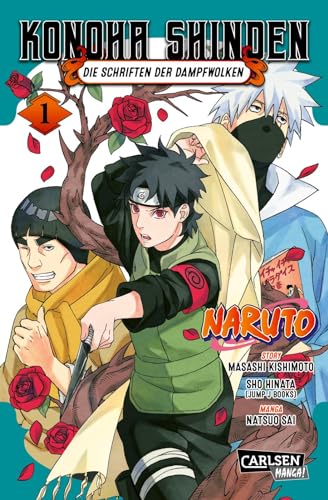 Naruto - Konoha Shinden 1: Die Schriften der Dampfwolken | Nach dem weltweiten Erfolg der Novel, jetzt auch als Manga in zwei Bänden! Naruto - Konoha Shinden 1: Die Schriften der Dampfwolken | Nach dem weltweiten Erfolg der Novel, jetzt auch als Manga in zwei Bänden!