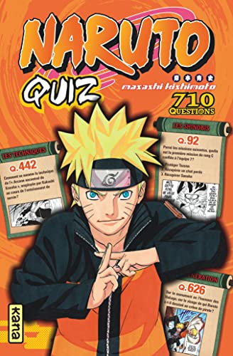 Naruto Quiz: 710 questions