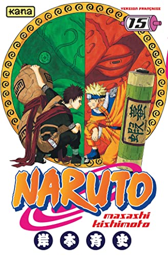 Naruto - Tome 15 von KANA