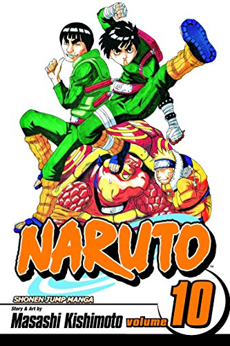 Naruto Volume 10: A Splendid Ninja (NARUTO GN, Band 10)