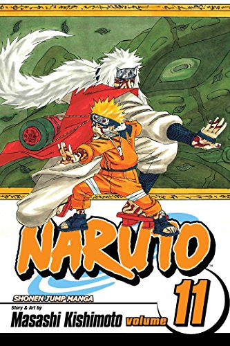 Naruto Volume 11: Impassioned Efforts (NARUTO GN, Band 11) von Simon & Schuster