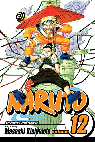 Naruto Volume 12: The Great Flight (NARUTO GN, Band 12)