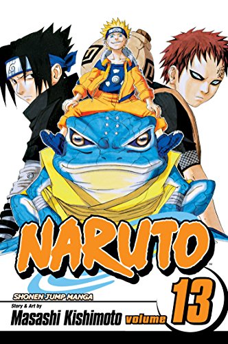 Naruto Volume 13: The Chûnin Exam, Concluded...!! (NARUTO GN, Band 13)