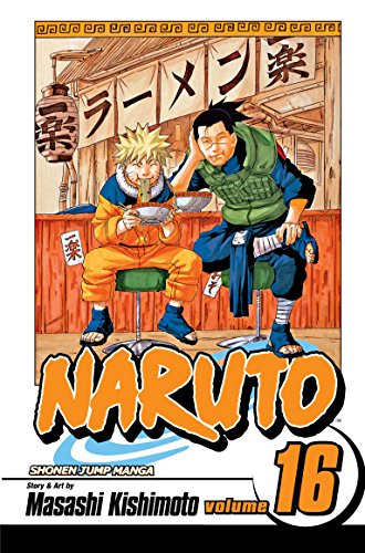 Naruto Volume 16: Eulogy (NARUTO GN, Band 16)