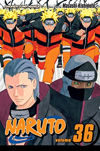 Naruto Volume 36: Cell Number Ten