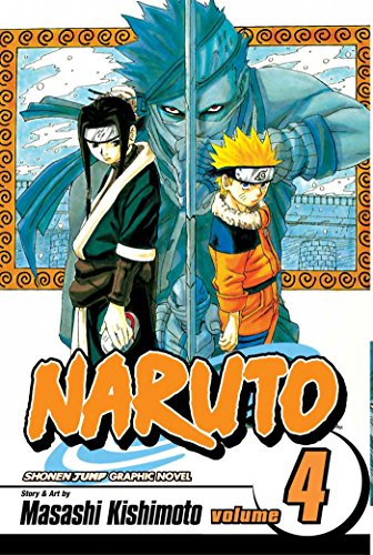 Naruto Volume 4: Hero's Bridge (NARUTO GN, Band 4) Naruto Volume 4: Hero's Bridge (NARUTO GN, Band 4)