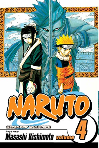 Naruto Volume 4: Hero's Bridge (NARUTO GN, Band 4)