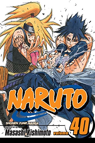 Naruto Volume 40: The Ultimate Art (NARUTO GN, Band 40)