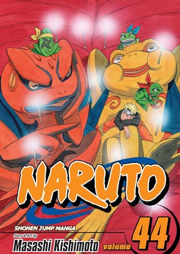 Naruto Volume 44: Senjutsu Heir (NARUTO GN, Band 44) von Simon & Schuster