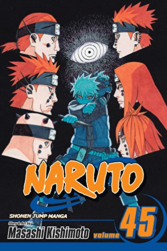 Naruto Volume 45: Battlefied, Konoha (NARUTO GN, Band 45)