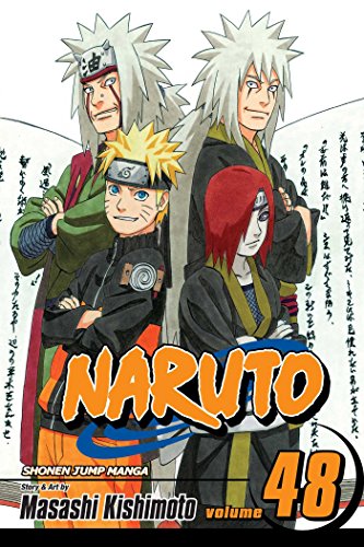 Naruto Volume 48: The Cheering Village (NARUTO GN, Band 48)