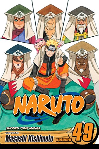 Naruto Volume 49: The Gokage Summit Commences (NARUTO GN, Band 49)