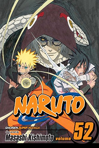 Naruto Volume 52: Cell Seven Reunion (NARUTO GN, Band 52)