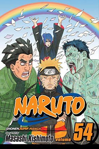 Naruto Volume 54: Viaduct to Peace (NARUTO GN, Band 54) von Simon & Schuster