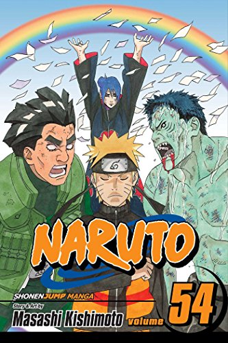 Naruto Volume 54: Viaduct to Peace (NARUTO GN, Band 54) Naruto Volume 54: Viaduct to Peace (NARUTO GN, Band 54) von Simon & Schuster